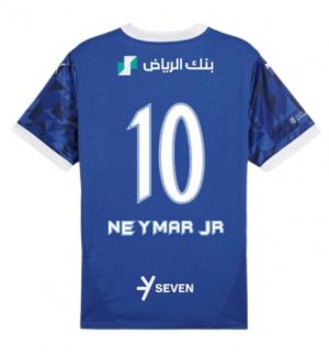 Köpa Fotbollströjor För Herr Al Hilal SFC Hemmatröja 2024/25 Neymar Jr 10 Kortärmad