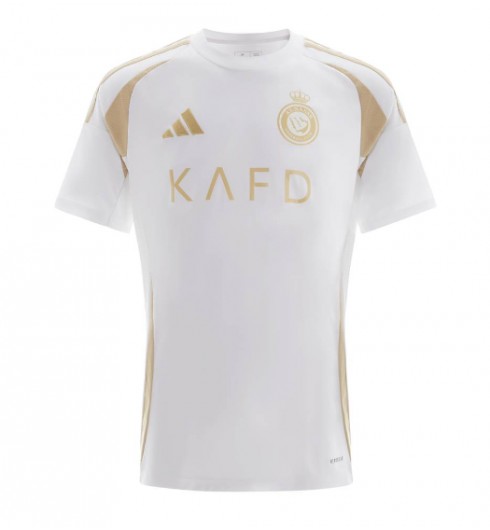 Köpa Fotbollströjor För Herr Al-Nassr FC Tredjetröja 2024/25 Cristiano Ronaldo 7 Kortärmad-1