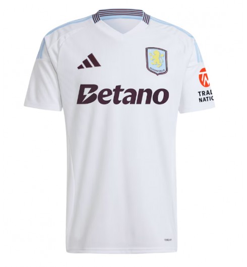 Köpa Fotbollströjor För Herr Aston Villa Bortatröja 2024/25 Emiliano Buendia 10 Kortärmad-1