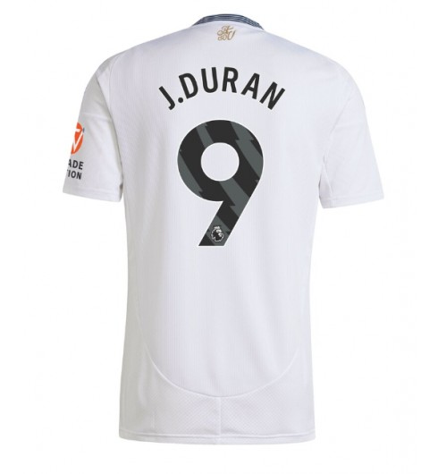 Köpa Fotbollströjor För Herr Aston Villa Bortatröja 2024/25 Jhon Duran 9 Kortärmad 1 Köpa Fotbollströjor För Herr Aston Villa Bortatröja 2024/25 Jhon Duran 9 Kortärmad