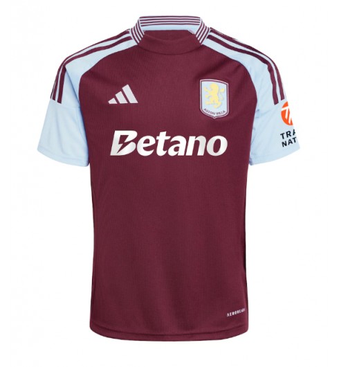 Köpa Fotbollströjor För Herr Aston Villa Hemmatröja 2024/25 Ian Maatsen 22 Kortärmad 2 Köpa Fotbollströjor För Herr Aston Villa Hemmatröja 2024/25 Ian Maatsen 22 Kortärmad-1
