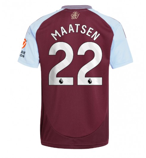 Köpa Fotbollströjor För Herr Aston Villa Hemmatröja 2024/25 Ian Maatsen 22 Kortärmad 1 Köpa Fotbollströjor För Herr Aston Villa Hemmatröja 2024/25 Ian Maatsen 22 Kortärmad