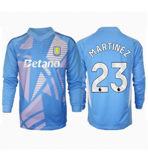 Köpa Fotbollströjor För Herr Aston Villa Målvakt Tredjetröja 2024/25 Emiliano Martinez 23 Långärmad 1 Köpa Fotbollströjor För Herr Aston Villa Målvakt Tredjetröja 2024/25 Emiliano Martinez 23 Långärmad