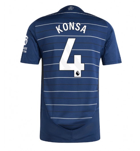 Köpa Fotbollströjor För Herr Aston Villa Tredjetröja 2024/25 Ezri Konsa 4 Kortärmad 1 Köpa Fotbollströjor För Herr Aston Villa Tredjetröja 2024/25 Ezri Konsa 4 Kortärmad