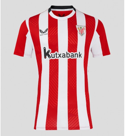 Köpa Fotbollströjor För Herr Athletic Bilbao Hemmatröja 2024/25 Nico Williams 10 Kortärmad 2 Köpa Fotbollströjor För Herr Athletic Bilbao Hemmatröja 2024/25 Nico Williams 10 Kortärmad-1