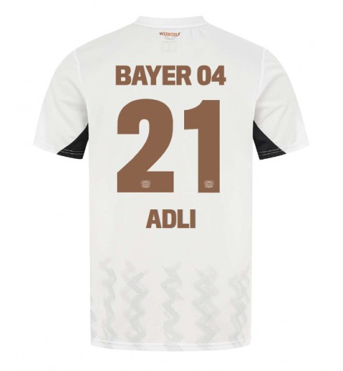 Köpa Fotbollströjor För Herr Bayer 04 Leverkusen Bortatröja 2024/25 Amine Adli 21 Kortärmad 1 Köpa Fotbollströjor För Herr Bayer 04 Leverkusen Bortatröja 2024/25 Amine Adli 21 Kortärmad