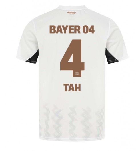 Köpa Fotbollströjor För Herr Bayer 04 Leverkusen Bortatröja 2024/25 Jonathan Tah 4 Kortärmad 1 Köpa Fotbollströjor För Herr Bayer 04 Leverkusen Bortatröja 2024/25 Jonathan Tah 4 Kortärmad