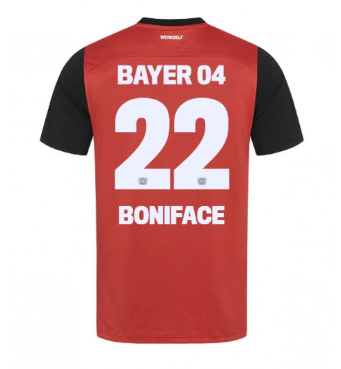 Köpa Fotbollströjor För Herr Bayer 04 Leverkusen Hemmatröja 2024/25 Victor Boniface 22 Kortärmad 1 Köpa Fotbollströjor För Herr Bayer 04 Leverkusen Hemmatröja 2024/25 Victor Boniface 22 Kortärmad
