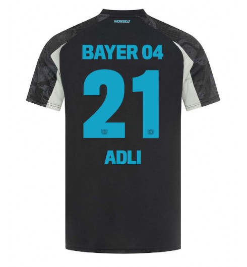Köpa Fotbollströjor För Herr Bayer 04 Leverkusen Tredjetröja 2024/25 Amine Adli 21 Kortärmad 1 Köpa Fotbollströjor För Herr Bayer 04 Leverkusen Tredjetröja 2024/25 Amine Adli 21 Kortärmad
