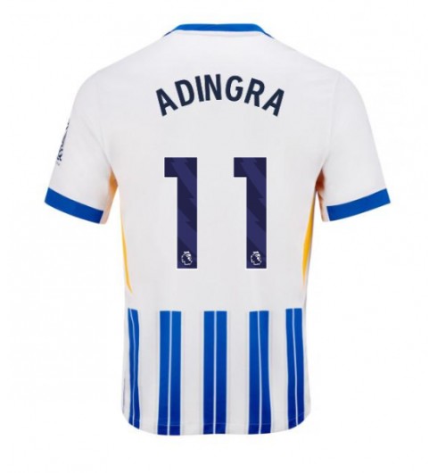 Köpa Fotbollströjor För Herr Brighton & Hove Albion FC Hemmatröja 2024/25 Simon Adingra 11 Kortärmad 1 Köpa Fotbollströjor För Herr Brighton & Hove Albion FC Hemmatröja 2024/25 Simon Adingra 11 Kortärmad