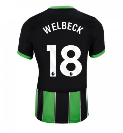 Köpa Fotbollströjor För Herr Brighton & Hove Albion FC Tredjetröja 2024/25 Danny Welbeck 18 Kortärmad 1 Köpa Fotbollströjor För Herr Brighton & Hove Albion FC Tredjetröja 2024/25 Danny Welbeck 18 Kortärmad