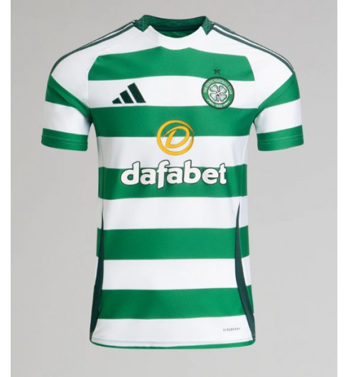 Köpa Fotbollströjor För Herr Celtic FC Hemmatröja 2024/25 Kyogo Furuhashi 8 Kortärmad-1