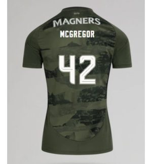 Köpa Fotbollströjor För Herr Celtic FC Tredjetröja 2024/25 Callum McGregor 42 Kortärmad