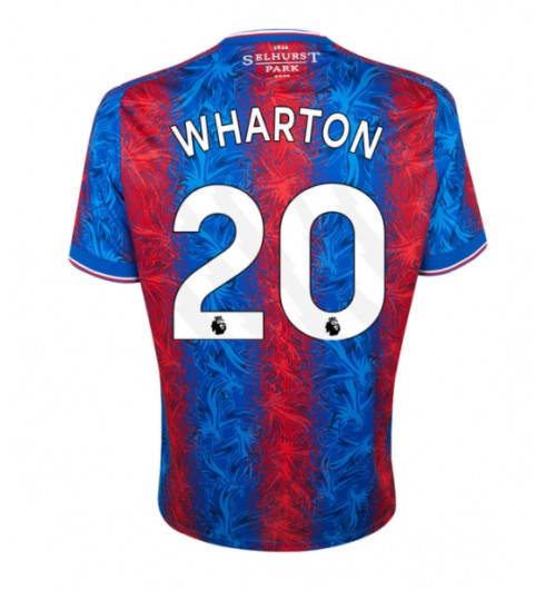 Köpa Fotbollströjor För Herr Crystal Palace Hemmatröja 2024/25 Adam Wharton 20 Kortärmad 1 Köpa Fotbollströjor För Herr Crystal Palace Hemmatröja 2024/25 Adam Wharton 20 Kortärmad