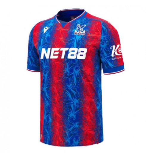 Köpa Fotbollströjor För Herr Crystal Palace Hemmatröja 2024/25 Eberechi Eze 10 Kortärmad 2 Köpa Fotbollströjor För Herr Crystal Palace Hemmatröja 2024/25 Eberechi Eze 10 Kortärmad-1
