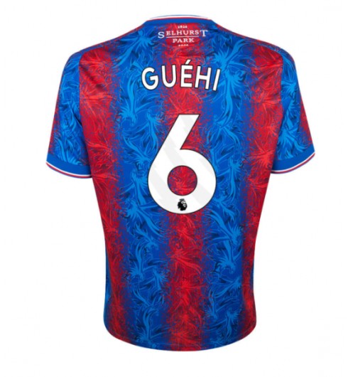 Köpa Fotbollströjor För Herr Crystal Palace Hemmatröja 2024/25 Marc Guehi 6 Kortärmad 1 Köpa Fotbollströjor För Herr Crystal Palace Hemmatröja 2024/25 Marc Guehi 6 Kortärmad