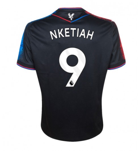 Köpa Fotbollströjor För Herr Crystal Palace Tredjetröja 2024/25 Eddie Nketiah 9 Kortärmad 1 Köpa Fotbollströjor För Herr Crystal Palace Tredjetröja 2024/25 Eddie Nketiah 9 Kortärmad
