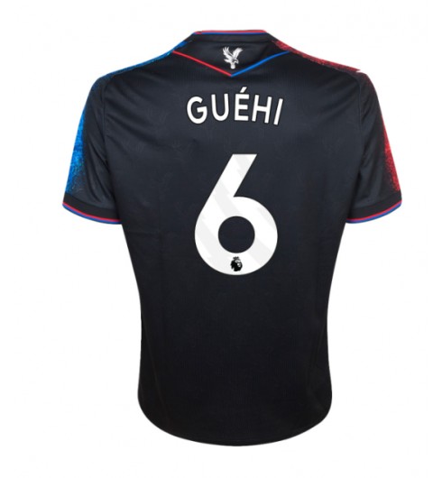 Köpa Fotbollströjor För Herr Crystal Palace Tredjetröja 2024/25 Marc Guehi 6 Kortärmad 1 Köpa Fotbollströjor För Herr Crystal Palace Tredjetröja 2024/25 Marc Guehi 6 Kortärmad