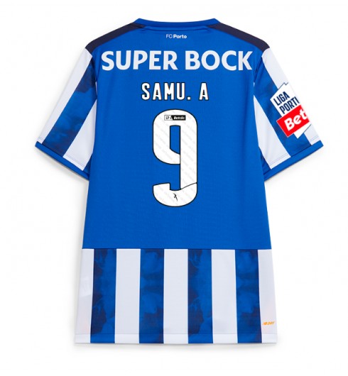 Köpa Fotbollströjor För Herr FC Porto Hemmatröja 2024/25 Samu Omorodion 9 Kortärmad 1 Köpa Fotbollströjor För Herr FC Porto Hemmatröja 2024/25 Samu Omorodion 9 Kortärmad