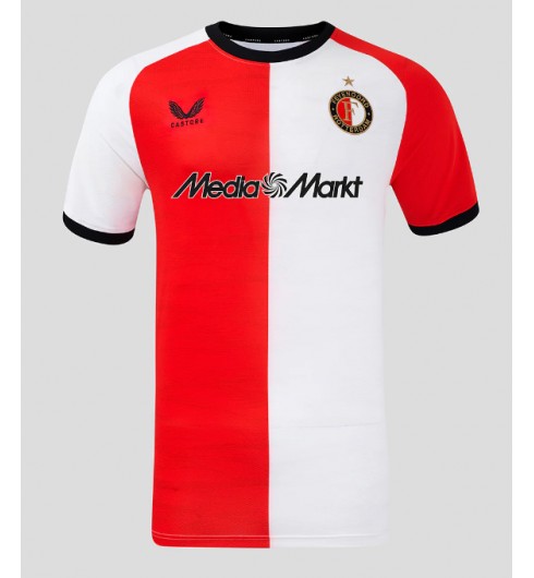 Köpa Fotbollströjor För Herr Feyenoord Hemmatröja 2024/25 Igor Paixao 14 Kortärmad 2 Köpa Fotbollströjor För Herr Feyenoord Hemmatröja 2024/25 Igor Paixao 14 Kortärmad-1