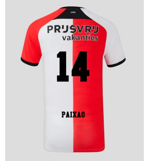 Köpa Fotbollströjor För Herr Feyenoord Hemmatröja 2024/25 Igor Paixao 14 Kortärmad 1 Köpa Fotbollströjor För Herr Feyenoord Hemmatröja 2024/25 Igor Paixao 14 Kortärmad