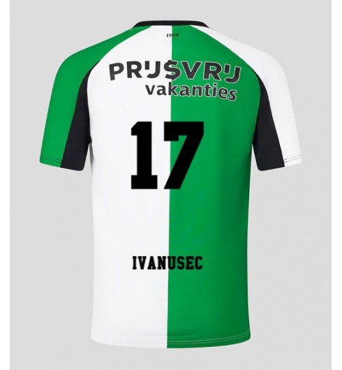 Köpa Fotbollströjor För Herr Feyenoord Tredjetröja 2024/25 Luka Ivanusec 17 Kortärmad 1 Köpa Fotbollströjor För Herr Feyenoord Tredjetröja 2024/25 Luka Ivanusec 17 Kortärmad