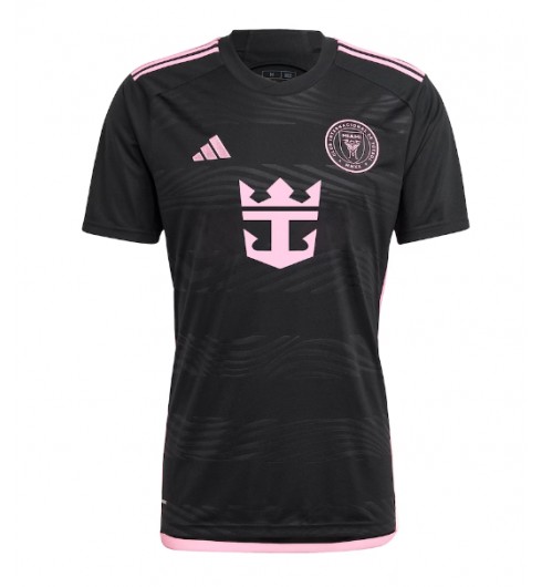 Köpa Fotbollströjor För Herr Inter Miami Bortatröja 2024/25 Sergio Busquets 5 Kortärmad-1