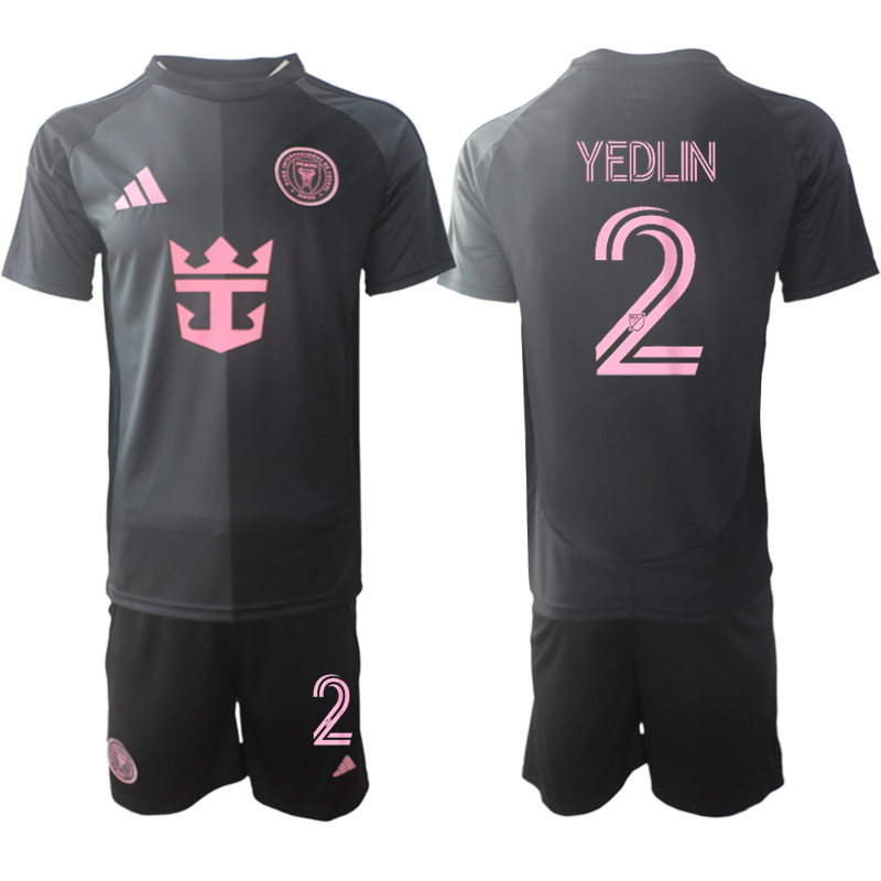 Köpa Fotbollströjor För Herr Inter Miami CF Bortatröja 2025-26 DeAndre Yedlin 2 Kortärmad (+ Korta byxor) 1 Köpa Fotbollströjor För Herr Inter Miami CF Bortatröja 2025-26 DeAndre Yedlin 2 Kortärmad (+ Korta byxor)