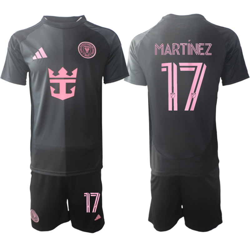 Köpa Fotbollströjor För Herr Inter Miami CF Bortatröja 2025-26 Josef Martínez 17 Kortärmad (+ Korta byxor) 1 Köpa Fotbollströjor För Herr Inter Miami CF Bortatröja 2025-26 Josef Martínez 17 Kortärmad (+ Korta byxor)