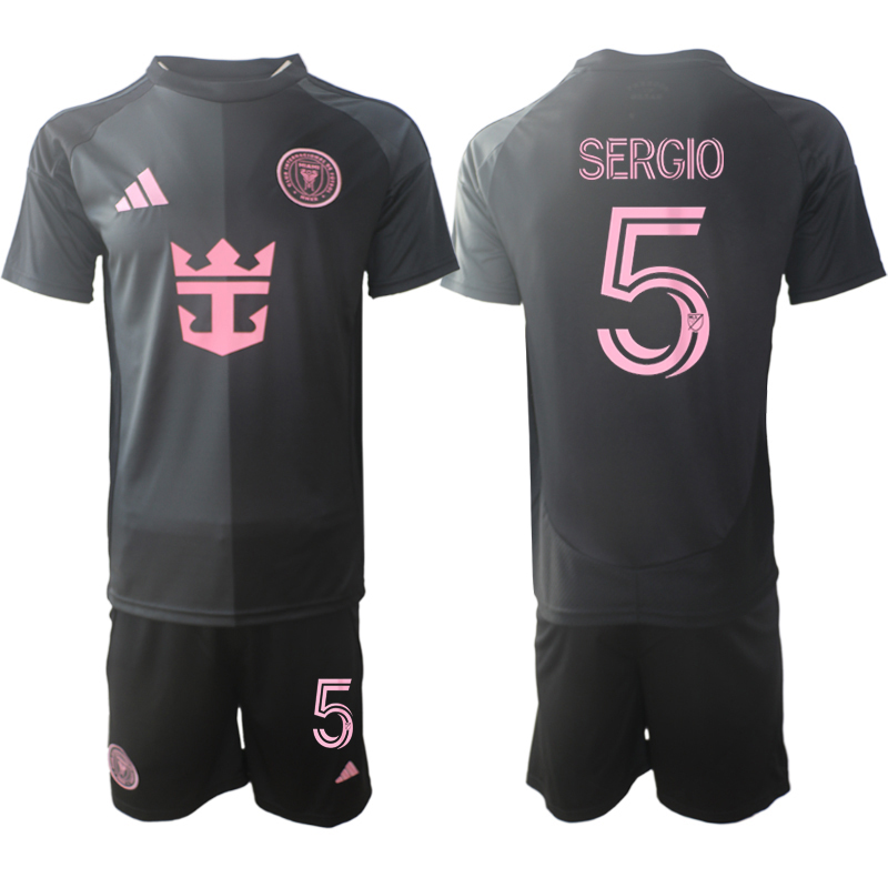 Köpa Fotbollströjor För Herr Inter Miami CF Bortatröja 2025-26 Sergio Busquets 5 Kortärmad (+ Korta byxor) 1 Köpa Fotbollströjor För Herr Inter Miami CF Bortatröja 2025-26 Sergio Busquets 5 Kortärmad (+ Korta byxor)