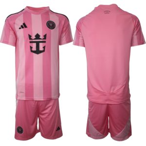 Köpa Fotbollströjor För Herr Inter Miami CF Hemmatröja 2025/26 Kortärmad (+ Korta byxor)
