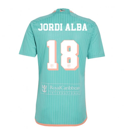 Köpa Fotbollströjor För Herr Inter Miami Tredjetröja 2024/25 Jordi Alba 18 Kortärmad 1 Köpa Fotbollströjor För Herr Inter Miami Tredjetröja 2024/25 Jordi Alba 18 Kortärmad