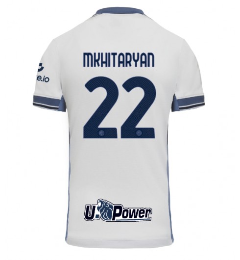 Köpa Fotbollströjor För Herr Inter Milan Bortatröja 2024/25 Henrikh Mkhitaryan 22 Kortärmad 1 Köpa Fotbollströjor För Herr Inter Milan Bortatröja 2024/25 Henrikh Mkhitaryan 22 Kortärmad
