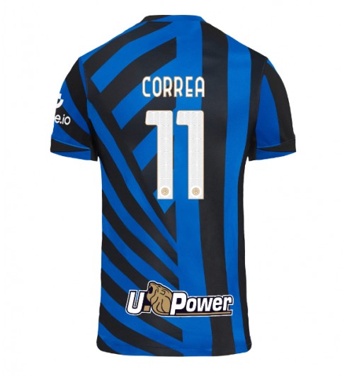 Köpa Fotbollströjor För Herr Inter Milan Hemmatröja 2024/25 Joaquin Correa 11 Kortärmad 1 Köpa Fotbollströjor För Herr Inter Milan Hemmatröja 2024/25 Joaquin Correa 11 Kortärmad