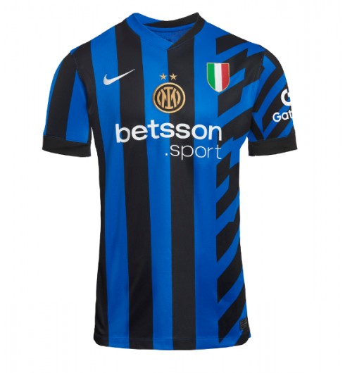 Köpa Fotbollströjor För Herr Inter Milan Hemmatröja 2024/25 Piotr Zielinski 7 Kortärmad 2 Köpa Fotbollströjor För Herr Inter Milan Hemmatröja 2024/25 Piotr Zielinski 7 Kortärmad-1