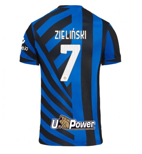 Köpa Fotbollströjor För Herr Inter Milan Hemmatröja 2024/25 Piotr Zielinski 7 Kortärmad 1 Köpa Fotbollströjor För Herr Inter Milan Hemmatröja 2024/25 Piotr Zielinski 7 Kortärmad