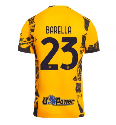 Köpa Fotbollströjor För Herr Inter Milan Tredjetröja 2024/25 Nicolo Barella 23 Kortärmad 1 Köpa Fotbollströjor För Herr Inter Milan Tredjetröja 2024/25 Nicolo Barella 23 Kortärmad
