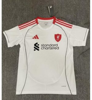 Köpa Fotbollströjor För Herr Liverpool Bortatröja 2025/26 Kortärmad