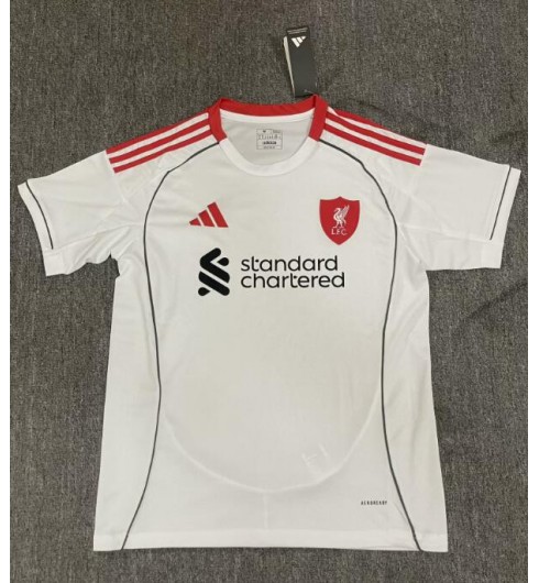 Köpa Fotbollströjor För Herr Liverpool Bortatröja 2025/26 Kortärmad