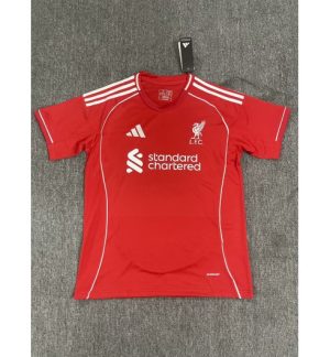 Köpa Fotbollströjor För Herr Liverpool Hemmatröja 2025/26 Kortärmad