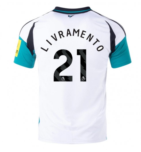 Köpa Fotbollströjor För Herr Newcastle United Tredjetröja 2024/25 Tino Livramento 21 Kortärmad 1 Köpa Fotbollströjor För Herr Newcastle United Tredjetröja 2024/25 Tino Livramento 21 Kortärmad