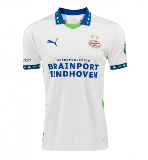 Köpa Fotbollströjor För Herr PSV Eindhoven Tredjetröja 2024/25 Johan Bakayoko 11 Kortärmad 2 Köpa Fotbollströjor För Herr PSV Eindhoven Tredjetröja 2024/25 Johan Bakayoko 11 Kortärmad-1