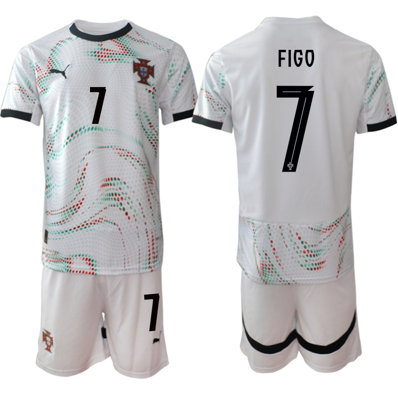 Köpa Fotbollströjor För Herr Portugal Bortatröja 2025/26 Luis Figo 7 Kortärmad (+ Korta byxor) 1 Köpa Fotbollströjor För Herr Portugal Bortatröja 2025/26 Luis Figo 7 Kortärmad (+ Korta byxor)