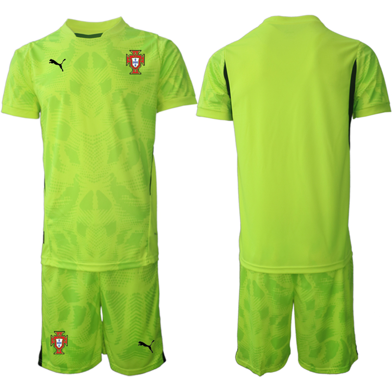 Köpa Fotbollströjor För Herr Portugal Fluorescerande Grön 2025/26 Målvakt Kortärmad (+ Korta byxor) 1 Köpa Fotbollströjor För Herr Portugal Fluorescerande Grön 2025/26 Målvakt Kortärmad (+ Korta byxor)