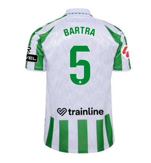 Köpa Fotbollströjor För Herr Real Betis Hemmatröja 2024/25 Marc Bartra 5 Kortärmad 1 Köpa Fotbollströjor För Herr Real Betis Hemmatröja 2024/25 Marc Bartra 5 Kortärmad