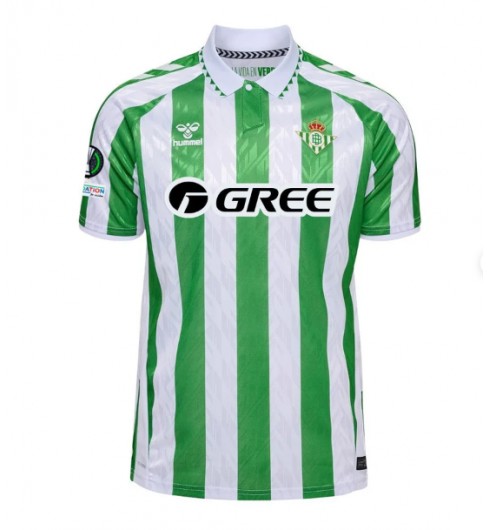 Köpa Fotbollströjor För Herr Real Betis Hemmatröja 2024/25 Vitor Roque 8 Kortärmad 2 Köpa Fotbollströjor För Herr Real Betis Hemmatröja 2024/25 Vitor Roque 8 Kortärmad-1