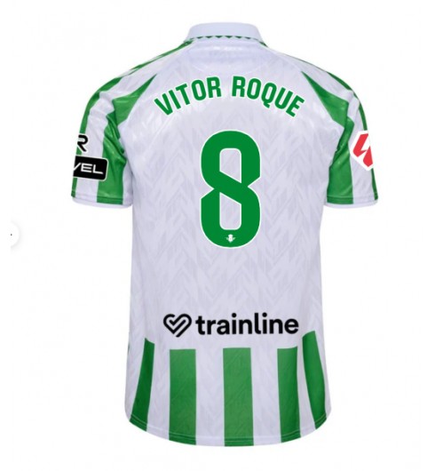 Köpa Fotbollströjor För Herr Real Betis Hemmatröja 2024/25 Vitor Roque 8 Kortärmad 1 Köpa Fotbollströjor För Herr Real Betis Hemmatröja 2024/25 Vitor Roque 8 Kortärmad