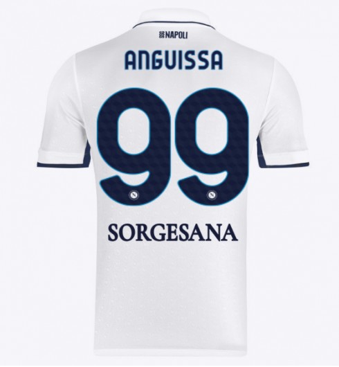 Köpa Fotbollströjor För Herr SSC Napoli Bortatröja 2024/25 Frank Anguissa 99 Kortärmad 1 Köpa Fotbollströjor För Herr SSC Napoli Bortatröja 2024/25 Frank Anguissa 99 Kortärmad