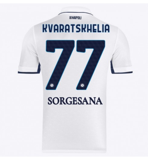 Köpa Fotbollströjor För Herr SSC Napoli Bortatröja 2024/25 Khvicha Kvaratskhelia 77 Kortärmad 1 Köpa Fotbollströjor För Herr SSC Napoli Bortatröja 2024/25 Khvicha Kvaratskhelia 77 Kortärmad