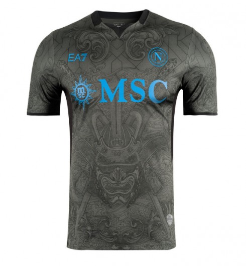 Köpa Fotbollströjor För Herr SSC Napoli Tredjetröja 2024/25 Khvicha Kvaratskhelia 77 Kortärmad 2 Köpa Fotbollströjor För Herr SSC Napoli Tredjetröja 2024/25 Khvicha Kvaratskhelia 77 Kortärmad-1